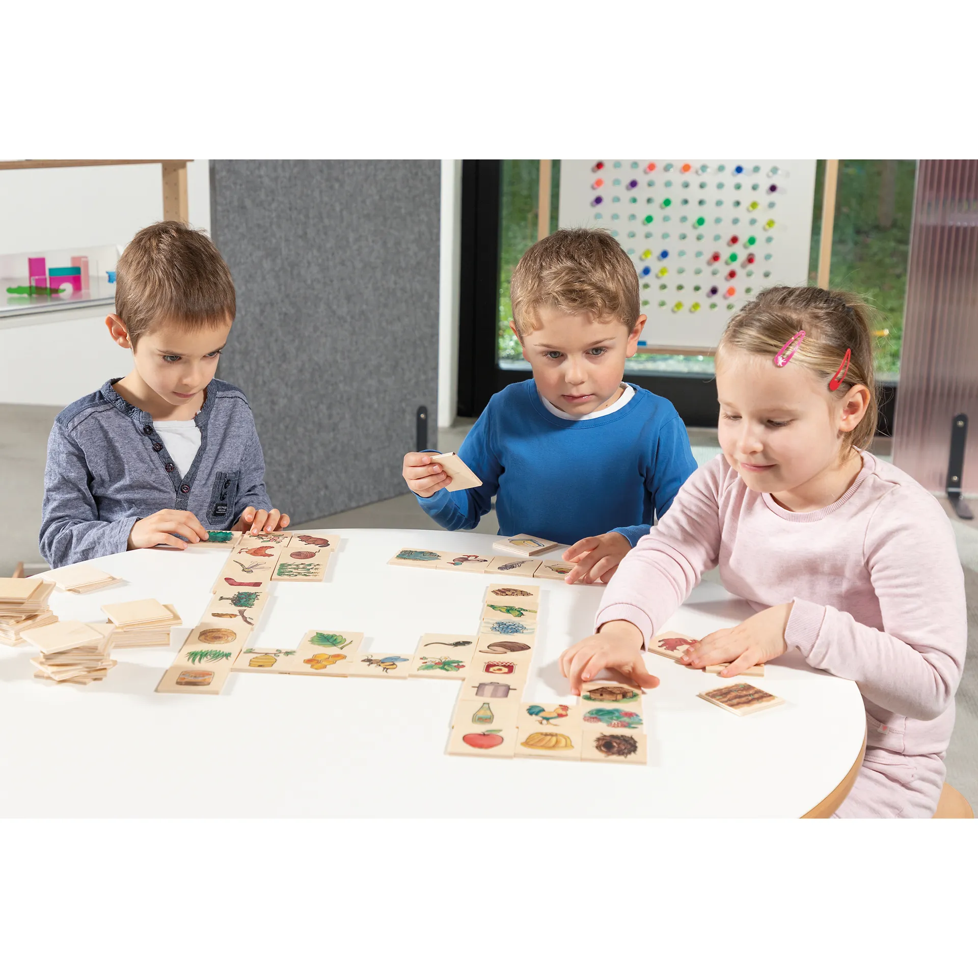 Lernspiel "Leg an!", 70-tlg.