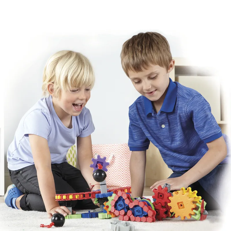 Baukasten Maschinen in Bewegung