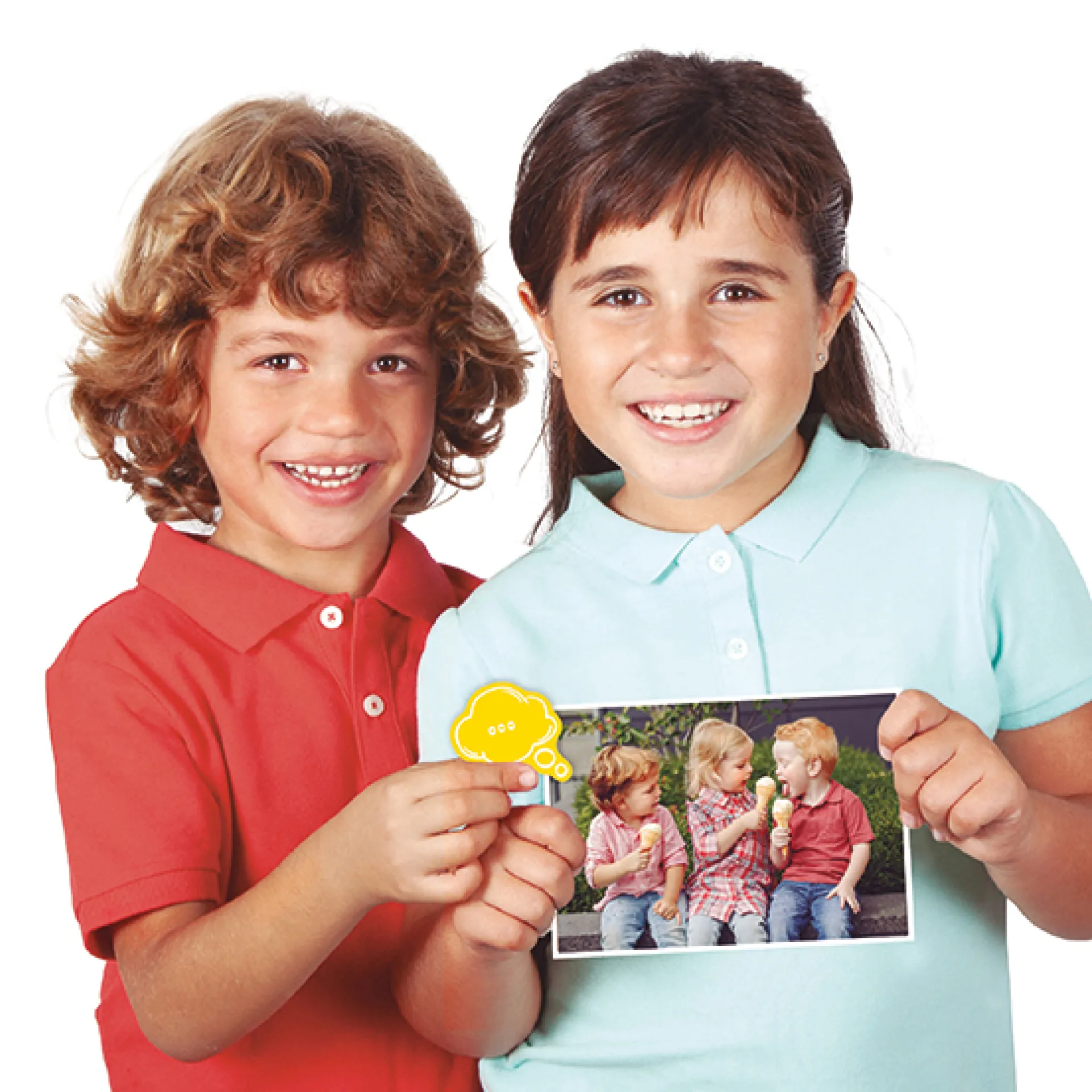 Bildkarten "Rate, was ich denke", 76-tlg.