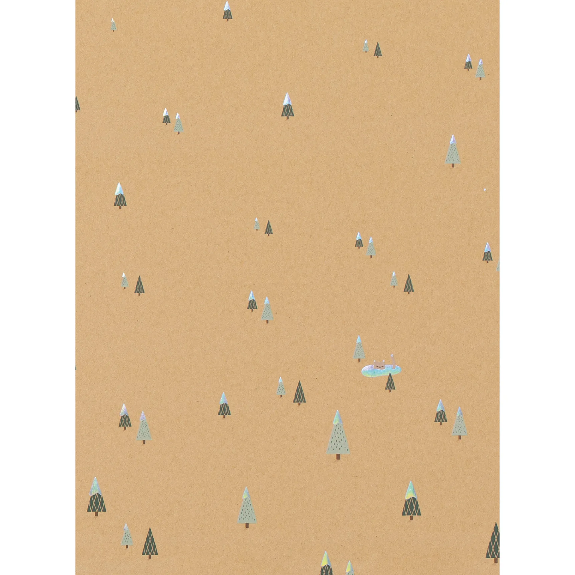 Kraftpapier-Block "Magic Christmas Paper" A4, 20 Blatt