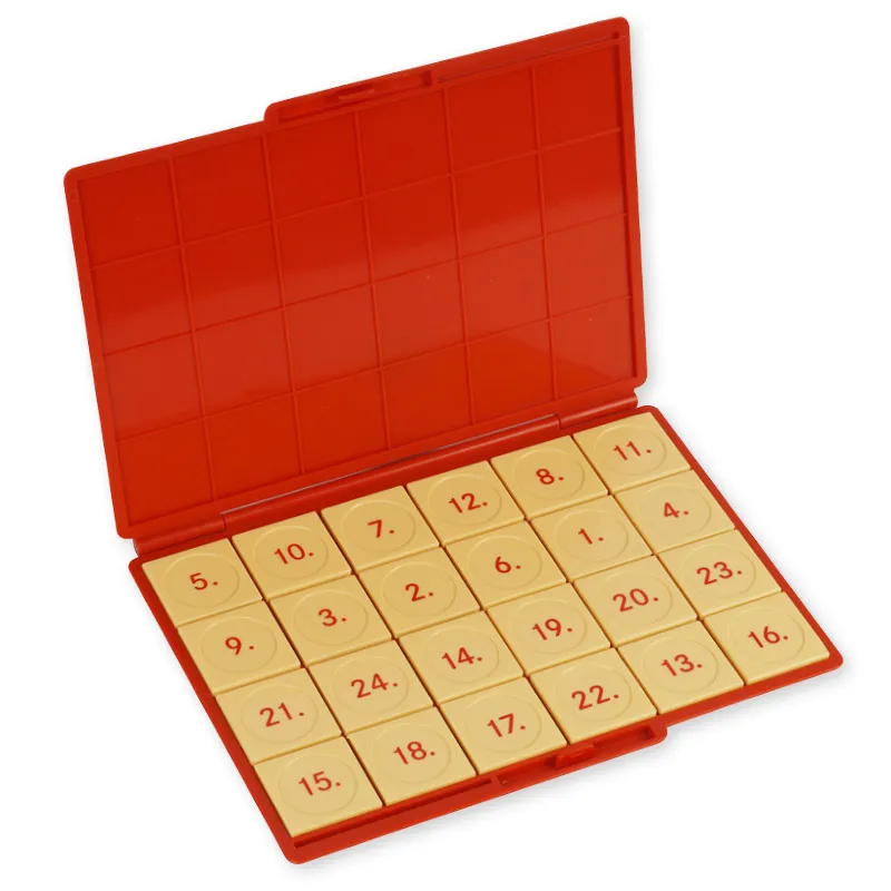 LÜK-Kontrollgerät Universal, mit 24 Aufgabenplättchen