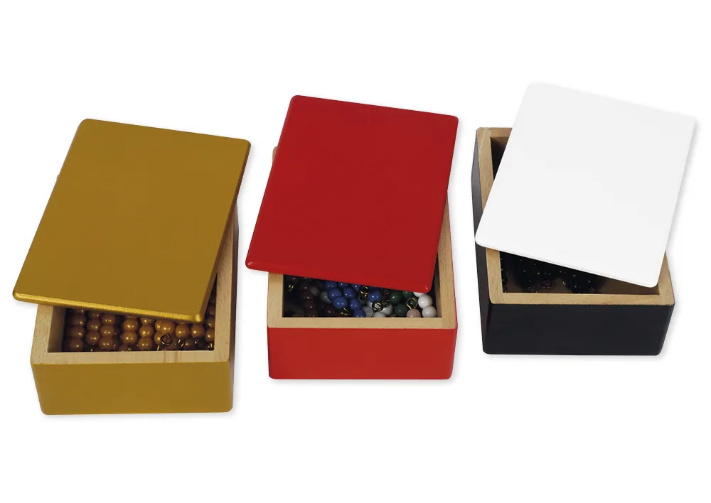 TimeTEX Schlangenspiel zur Addition "Montessori Premium"