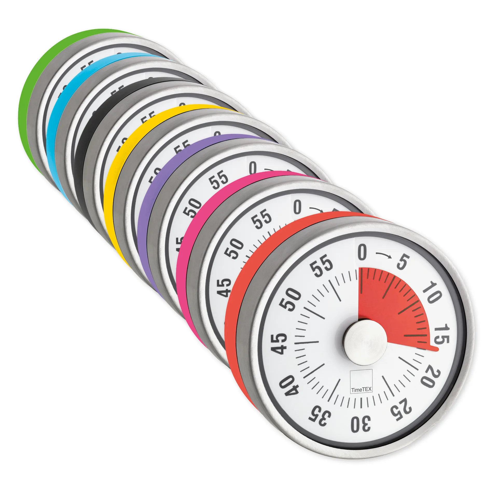 Zeitdauer-Uhr "Automatik" Compact mit Magnet