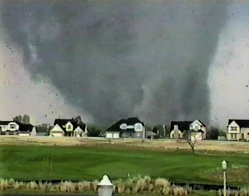 DVD-Lehrfilm "Naturereignisse: Wirbelstürme"