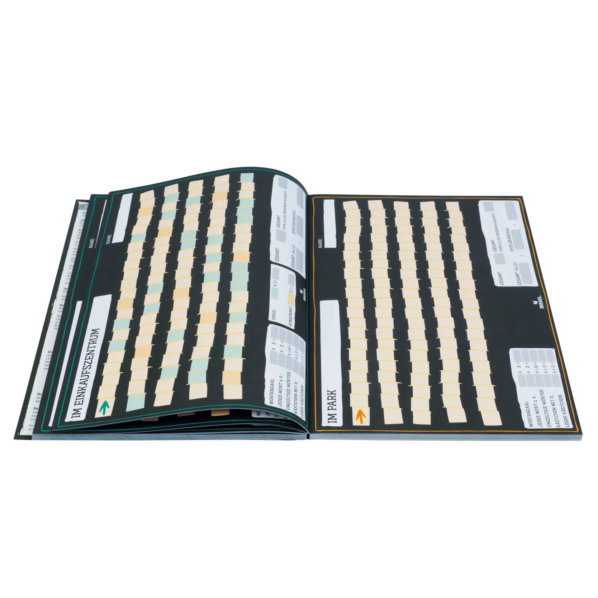 Lernspiel "Rasanto Wortale - Das kooperative Wortspiel"