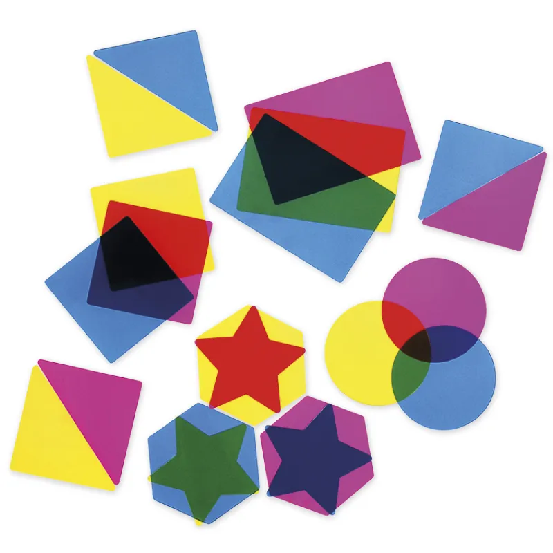 Acrylformen "Geometrische Flächen", 21-tlg.