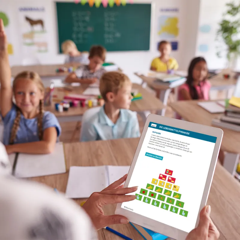 Hagemann Magnetbilder Gesunde Mahlzeiten mit Ernährungspyramide