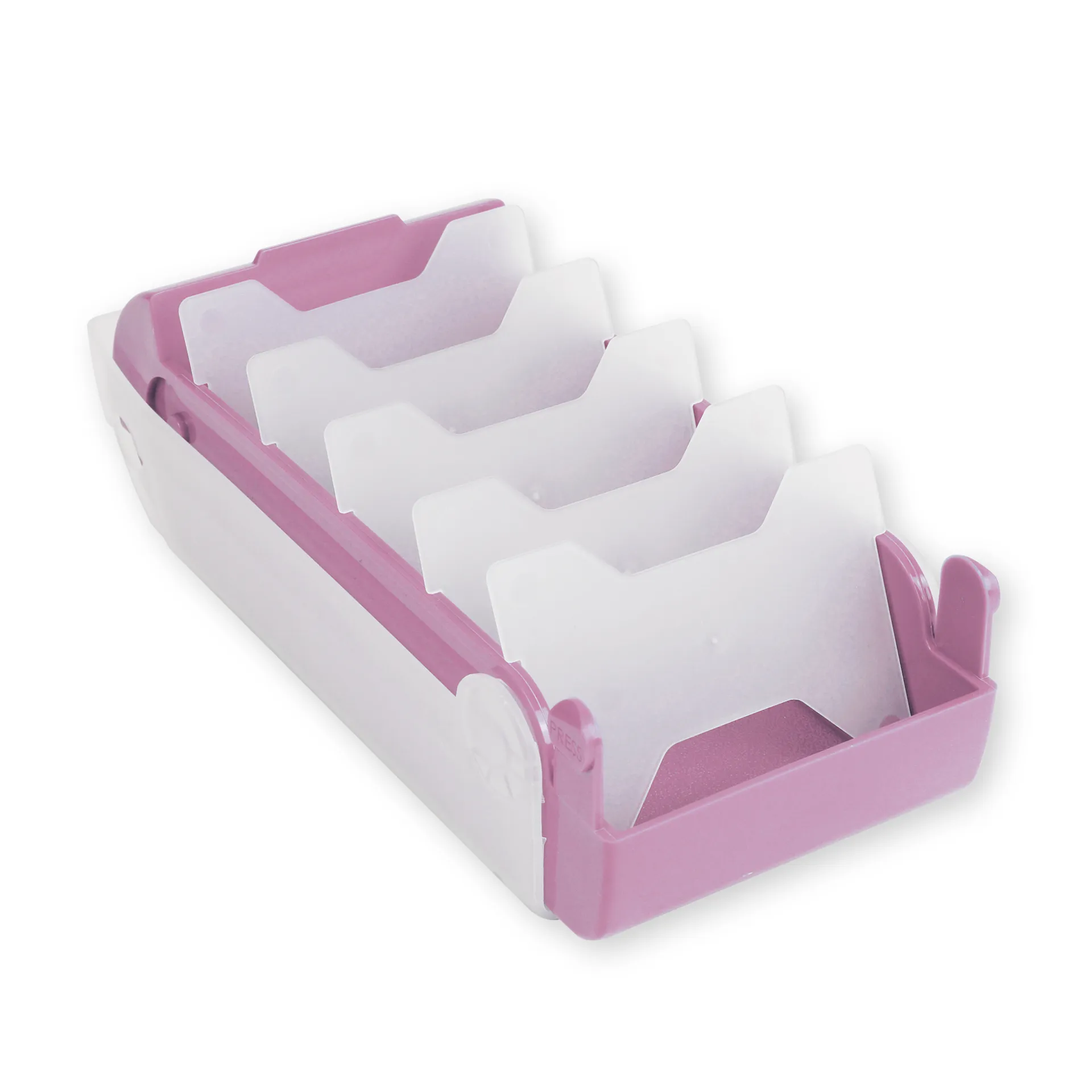 Karteikasten für A8 Kunststoff