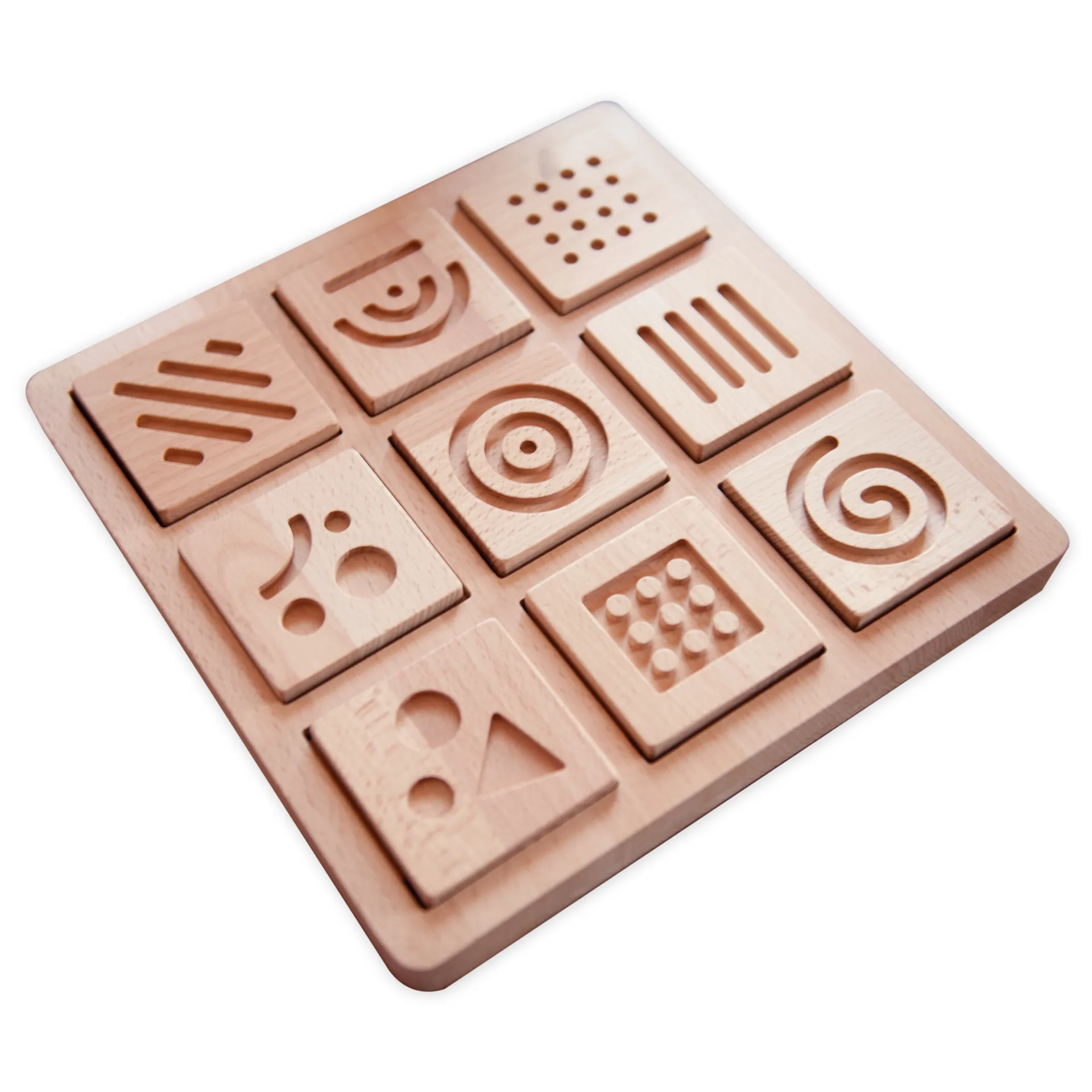 Tast-Memospiel "Puzzle", 20-tlg.