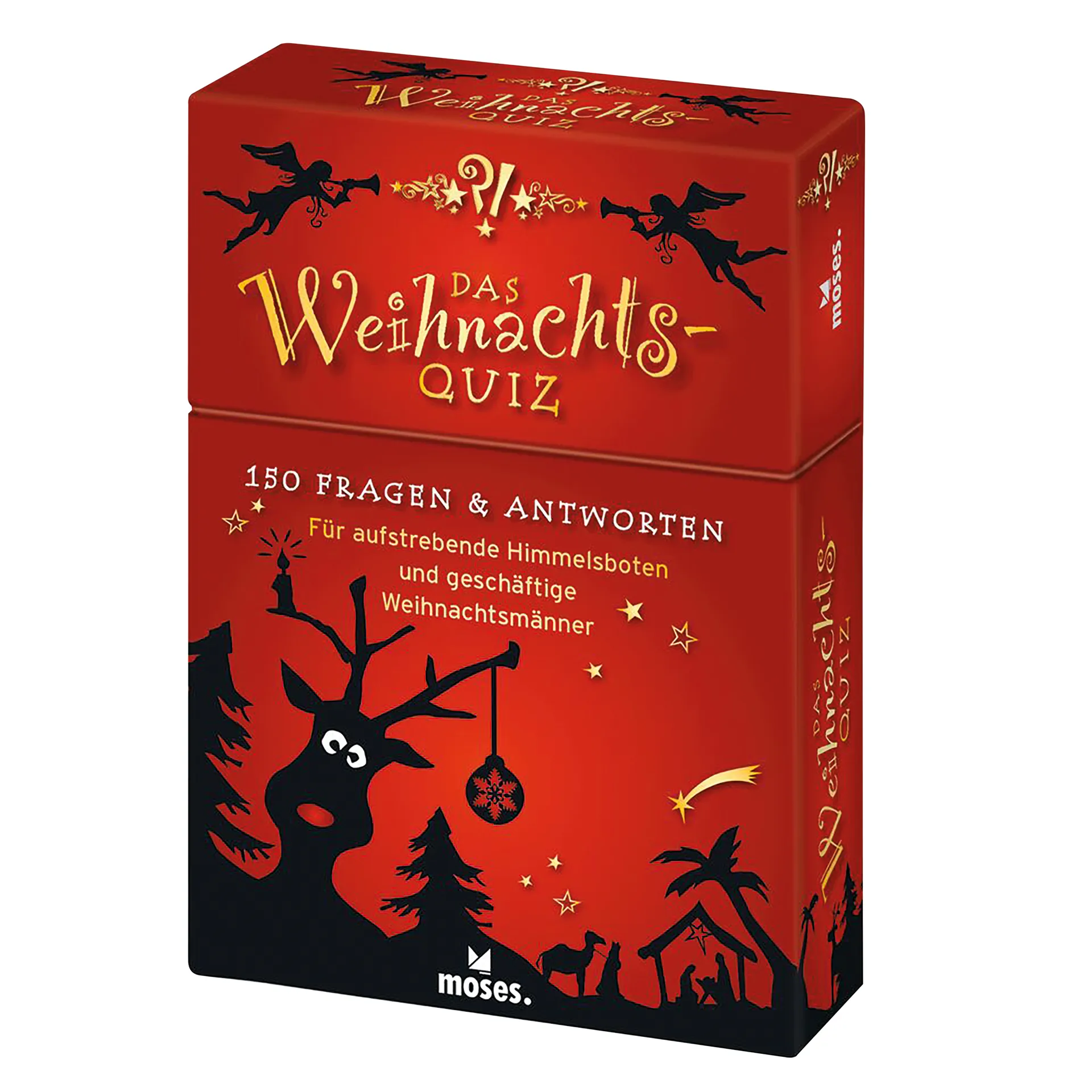 Lernspiel "Das Weihnachts-Quiz", 50-tlg. in Box