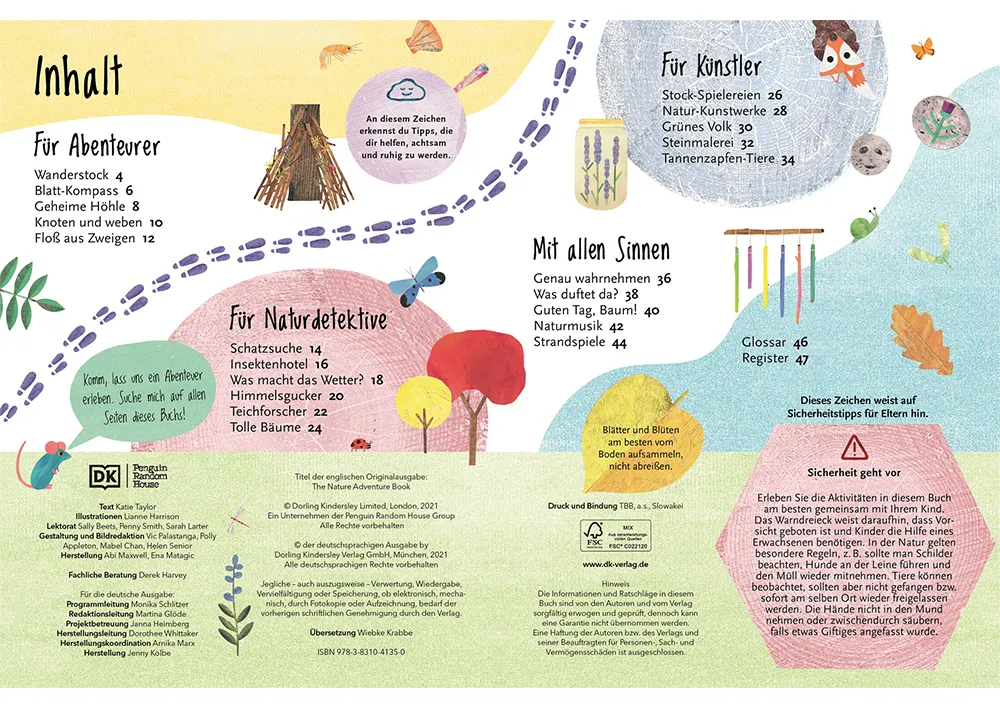 Komm, wir gehen raus!