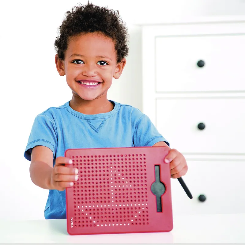 Schreib- und Zeichentafel S, magnetisch, mit Stift, 21,5x17,5 cm