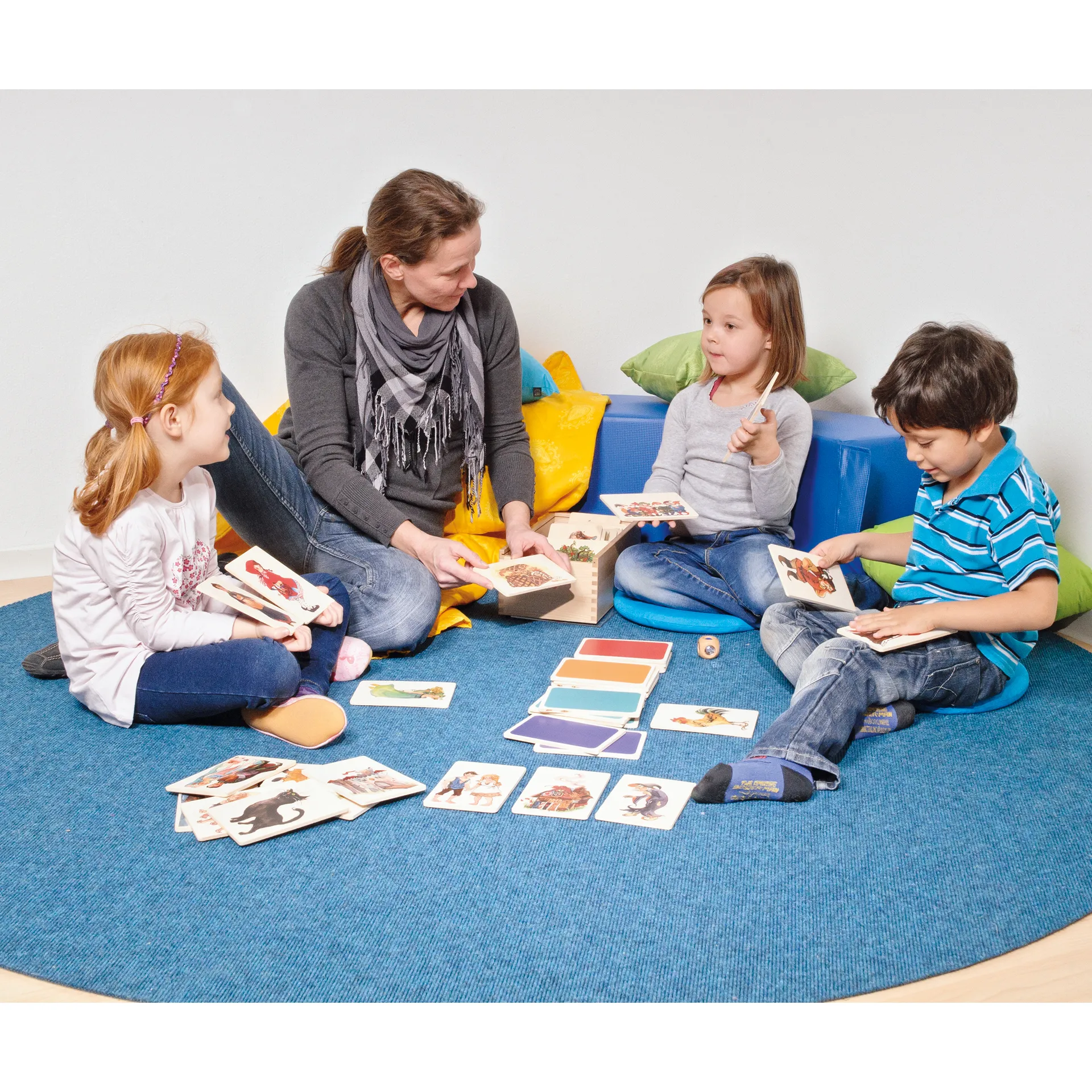 Lernspiel "Märchenerfinder", 57-tlg.