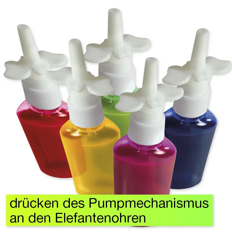 Farb-Sprühfläschchen, 5-tlg.