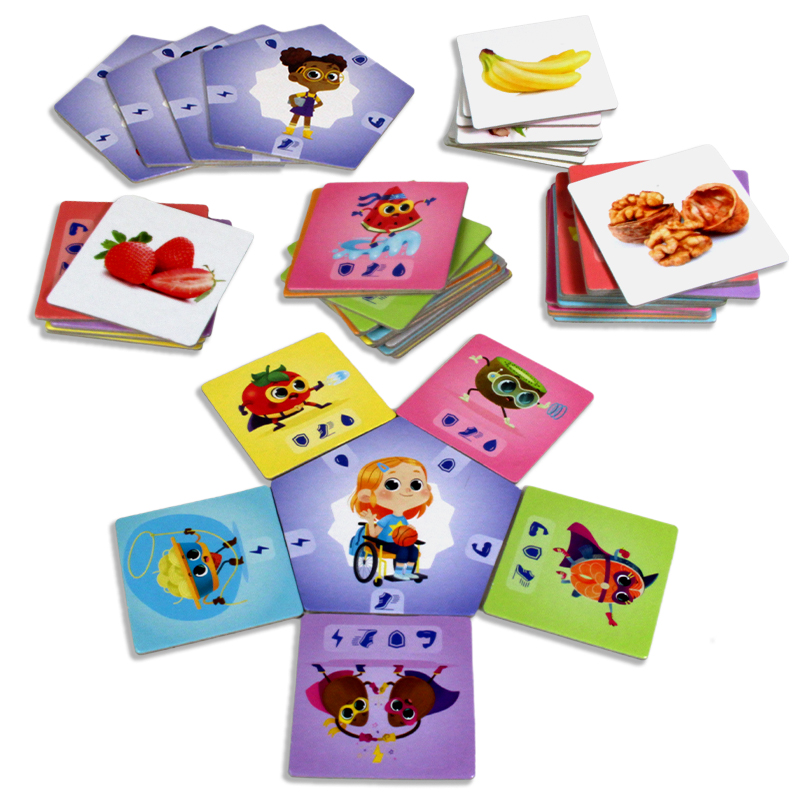 Lernspiel: Superkräfte unsere Nahrung