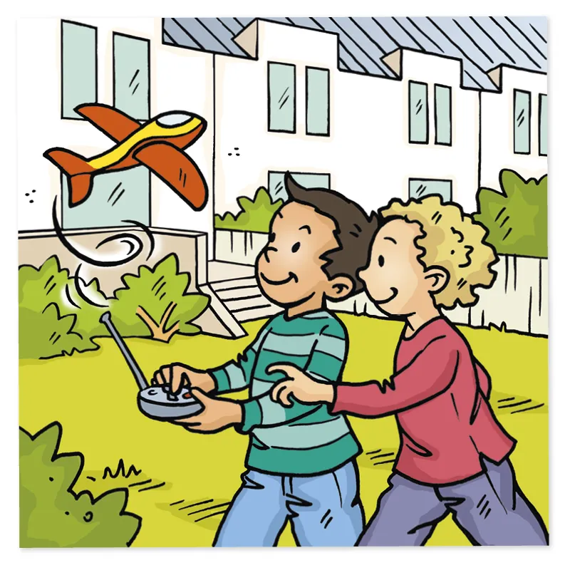 Bilderbox "Finde den Schluss"