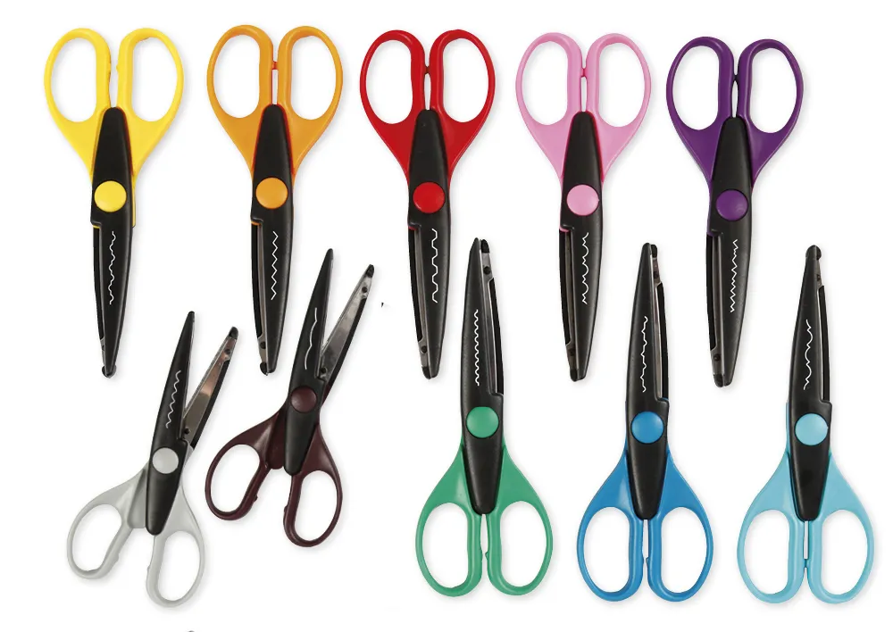 Konturenscheren, 10-tlg.