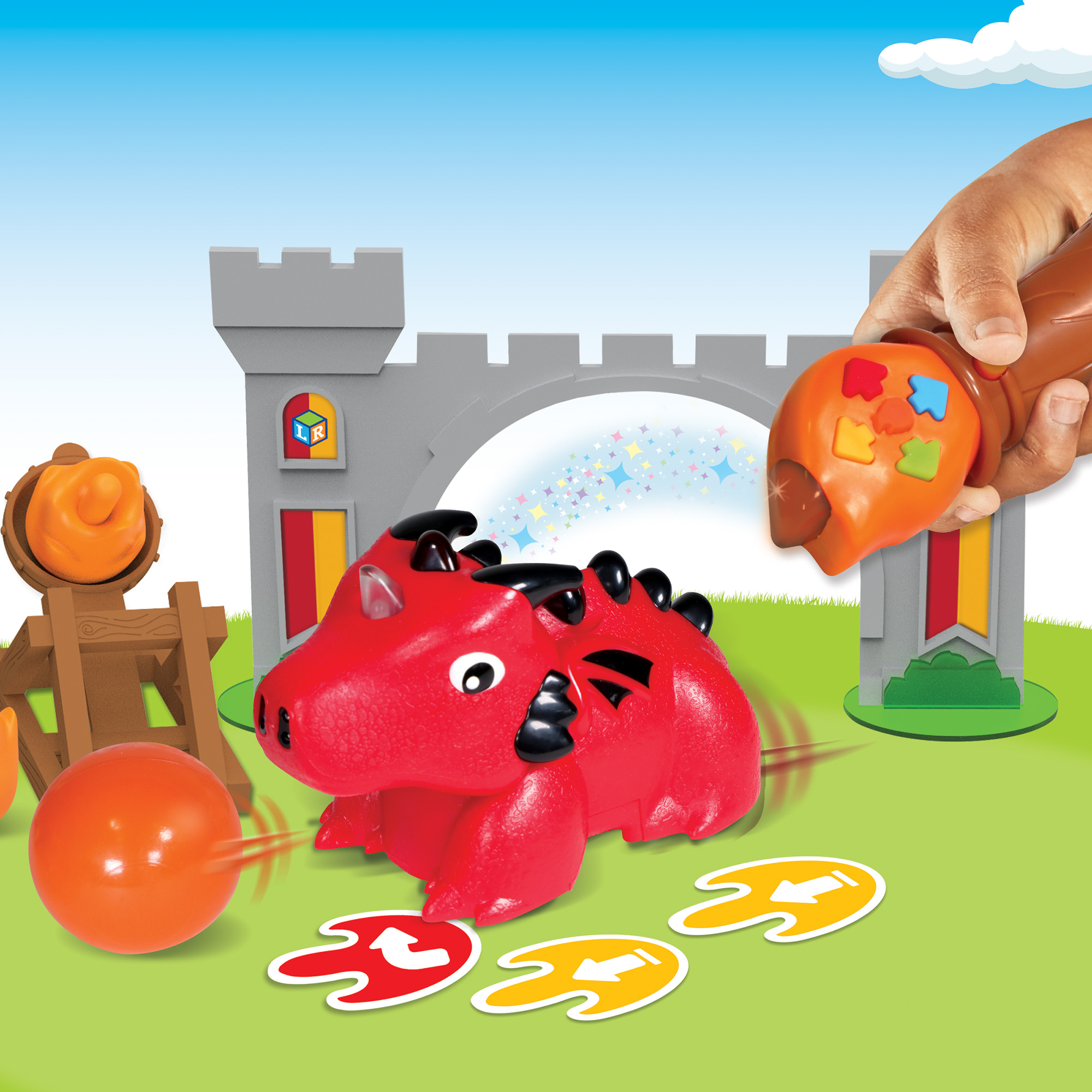 Coding Critters® Programmierbarer Drache