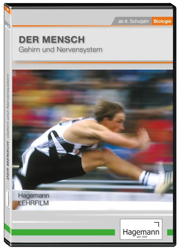 DVD-Lehrfilm Der Mensch - Gehirn und Nervensystem