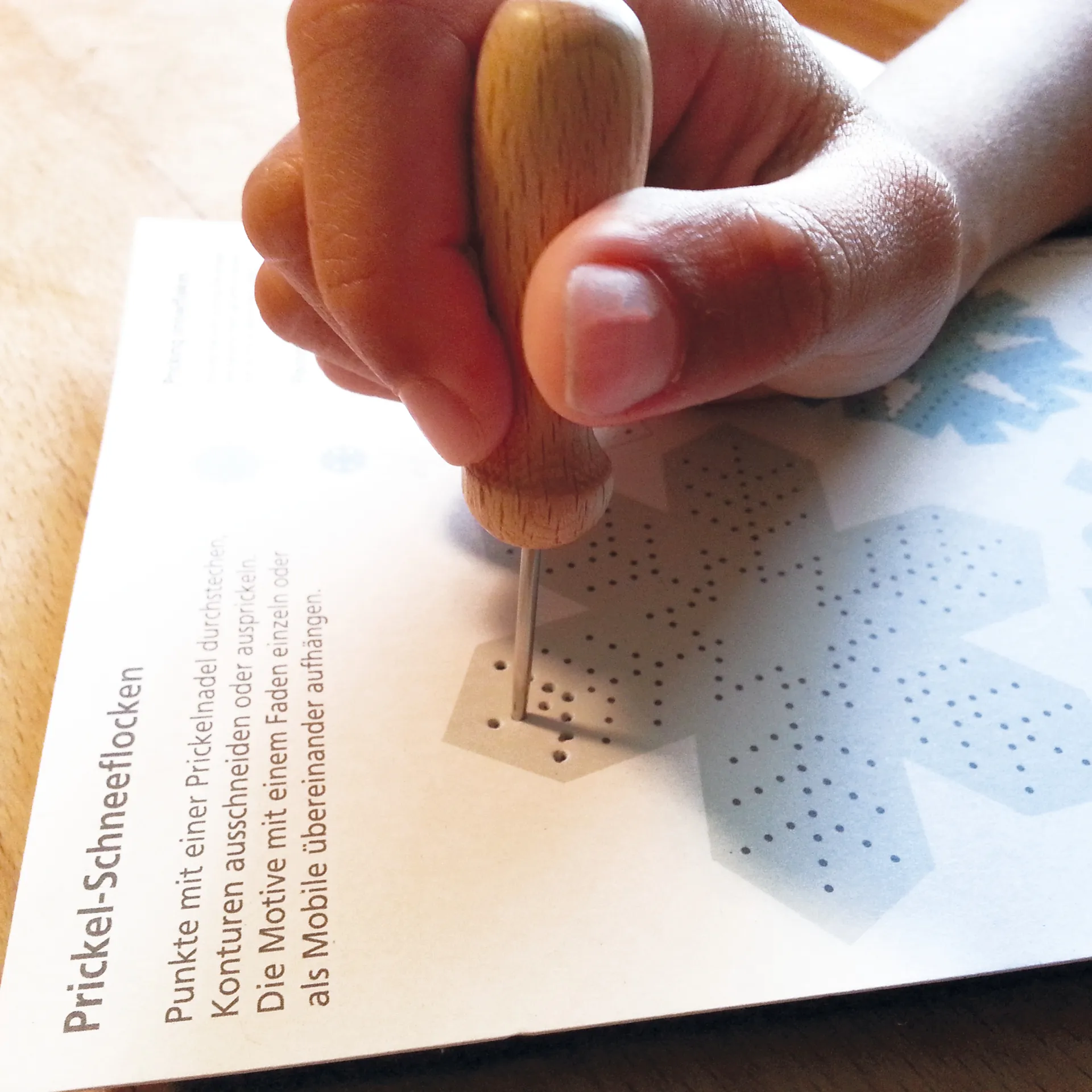 Prickelmotiv DIN A5, 10 Bögen