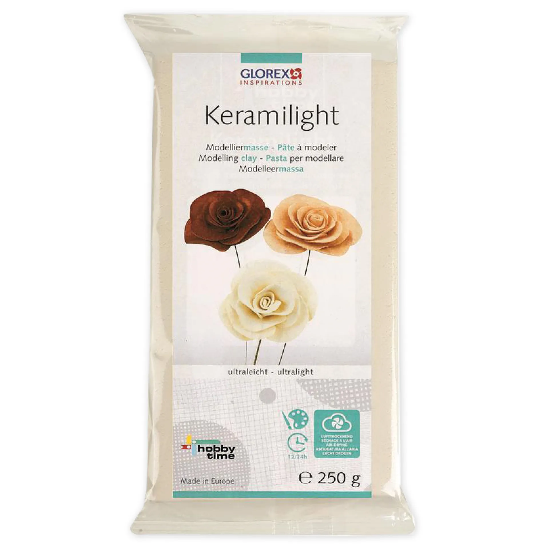 Keramilight ultraleicht, 125 g, weiß