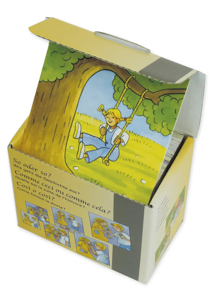 Bilderbox "So oder so? Wie geht die Geschichte aus?"