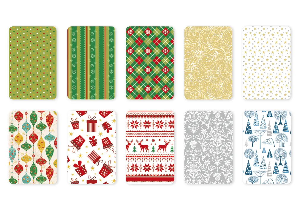 Block Motivkarton "Weihnachten" 24x34 cm, 20 Blatt