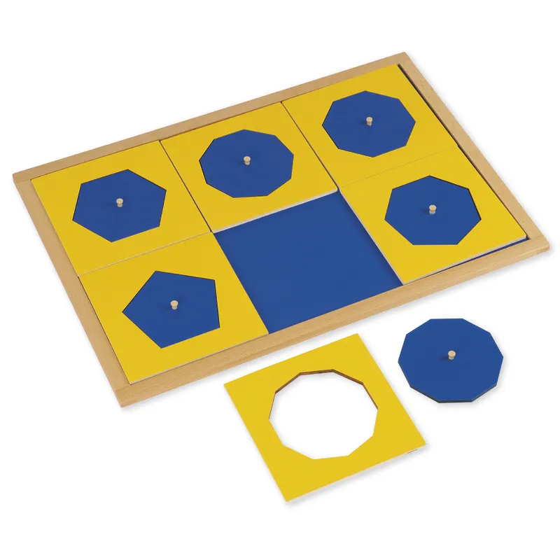 TimeTEX Geometrische Kommode "Montessori Premium"