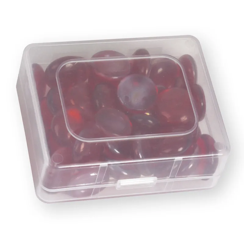 Muggelsteine, 40 Stück in Box