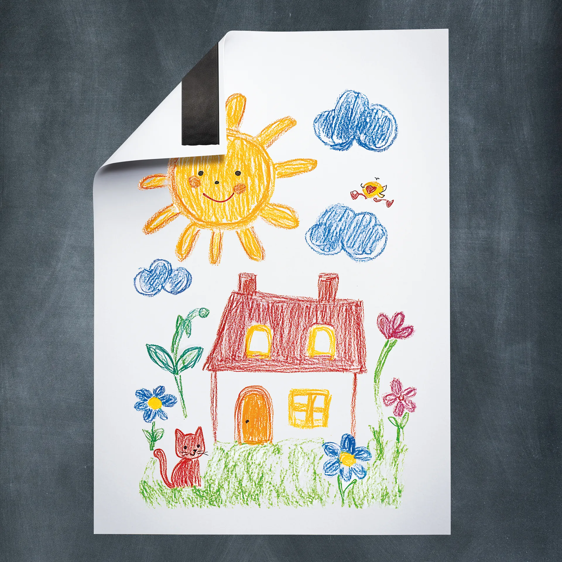 Magnet-Streifen-Abroller, selbstklebend, 19 mm, 3 m