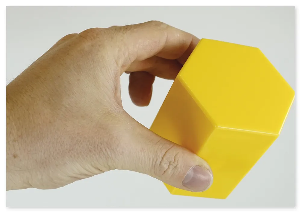 Set Geometrie-Körper opak, 10-tlg.