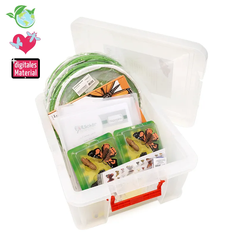 Hagemann Forscherkoffer Schmetterlings-Zucht
