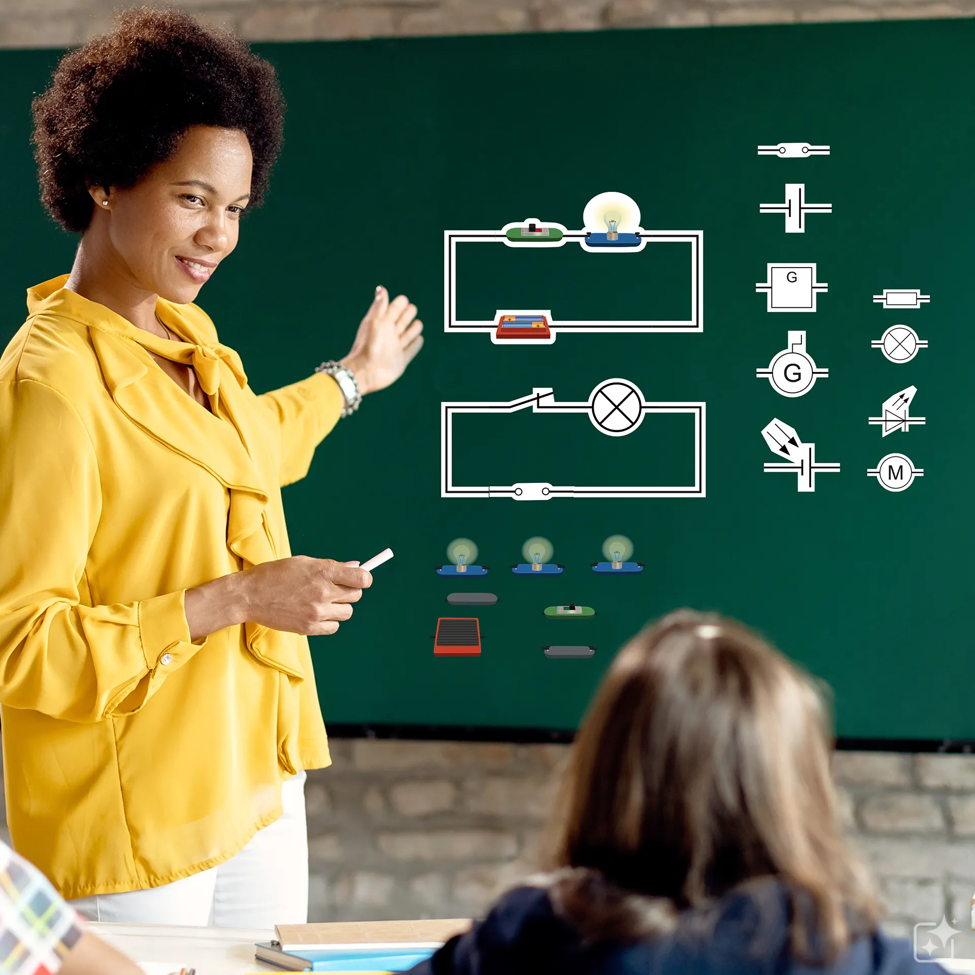 Hagemann Stromkreis und Schaltungen, magn.