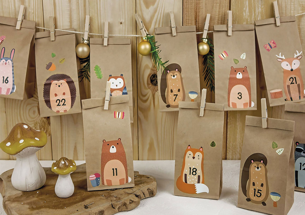 Waldtier-Adventskalender