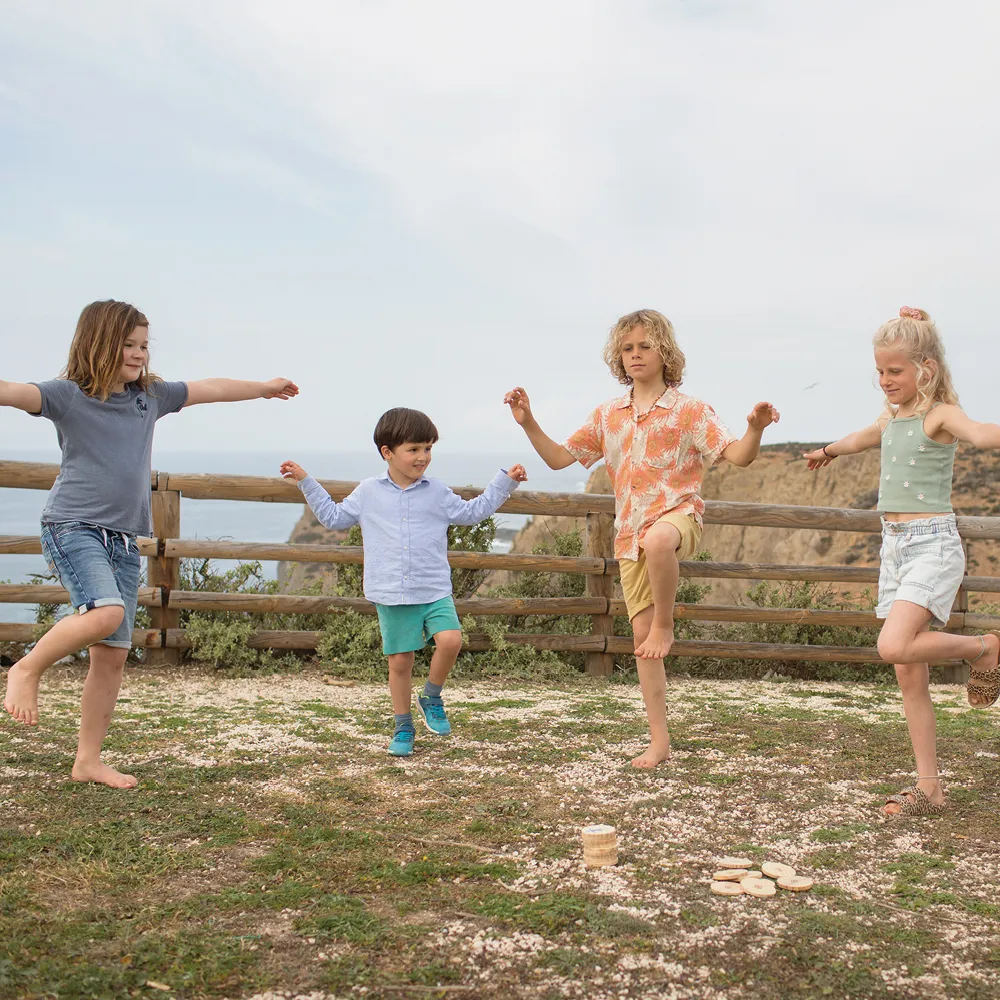 Bewegungsspiel "Moves!", 19-tlg.