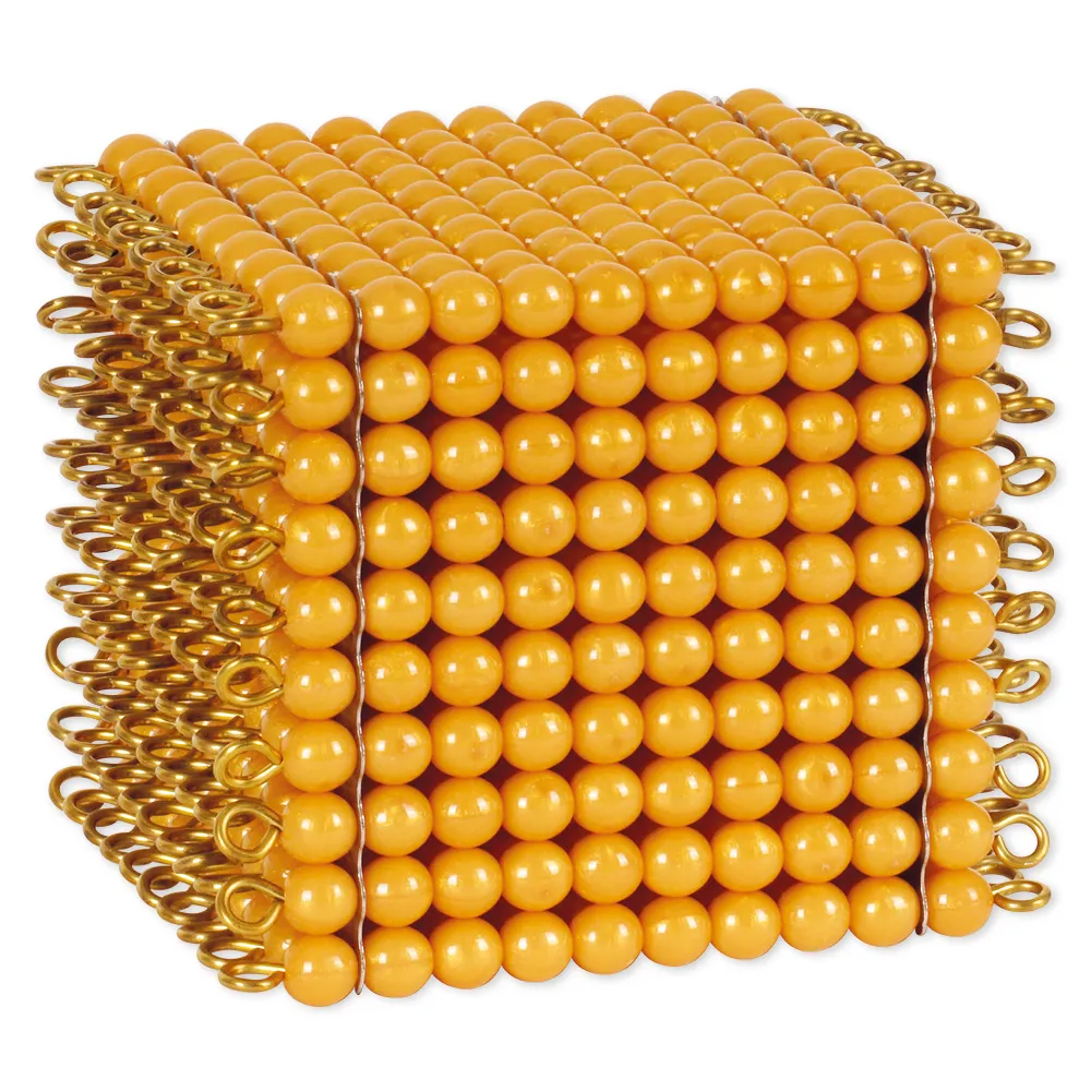 TimeTEX Tausenderwürfel, 1 Stück "Montessori Premium"