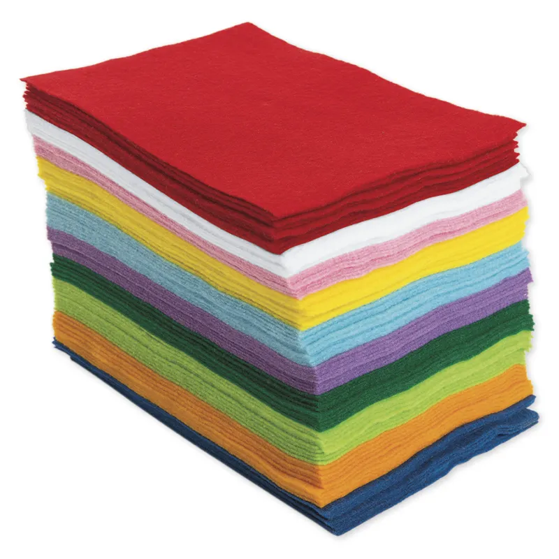 Filz-Platten 15 x 23 cm, 100 Stück
