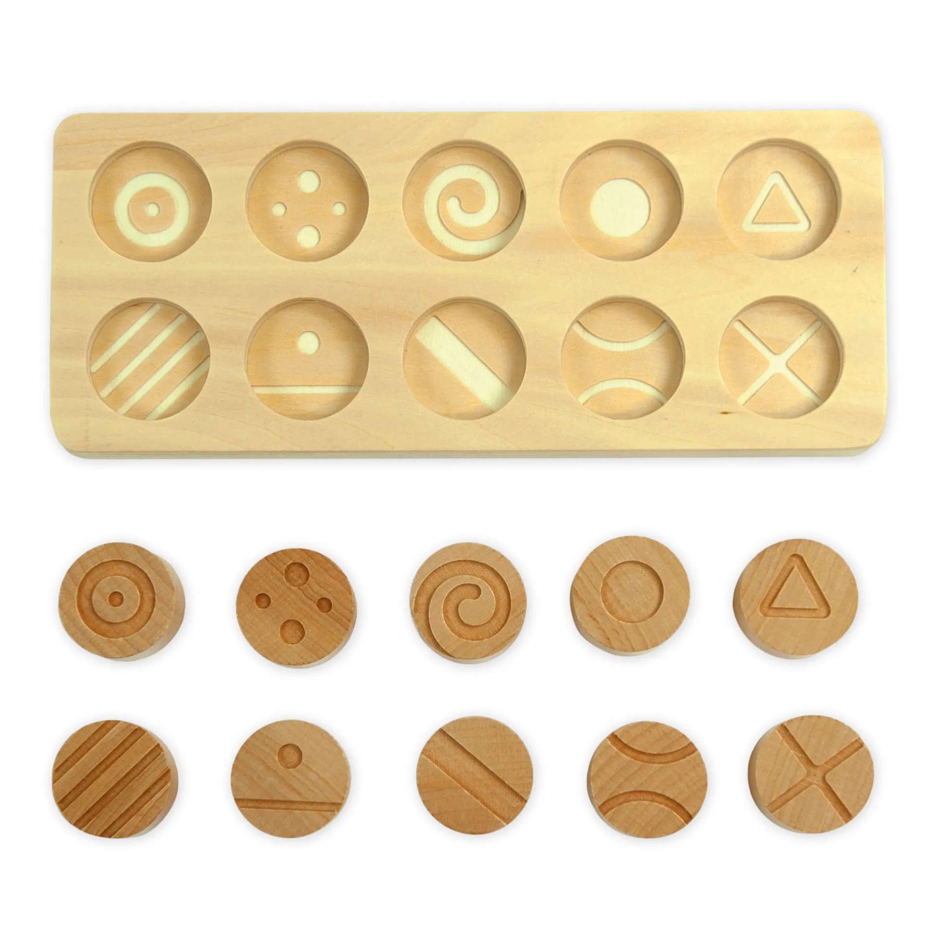 Tast-Zylinder, 11-tlg.