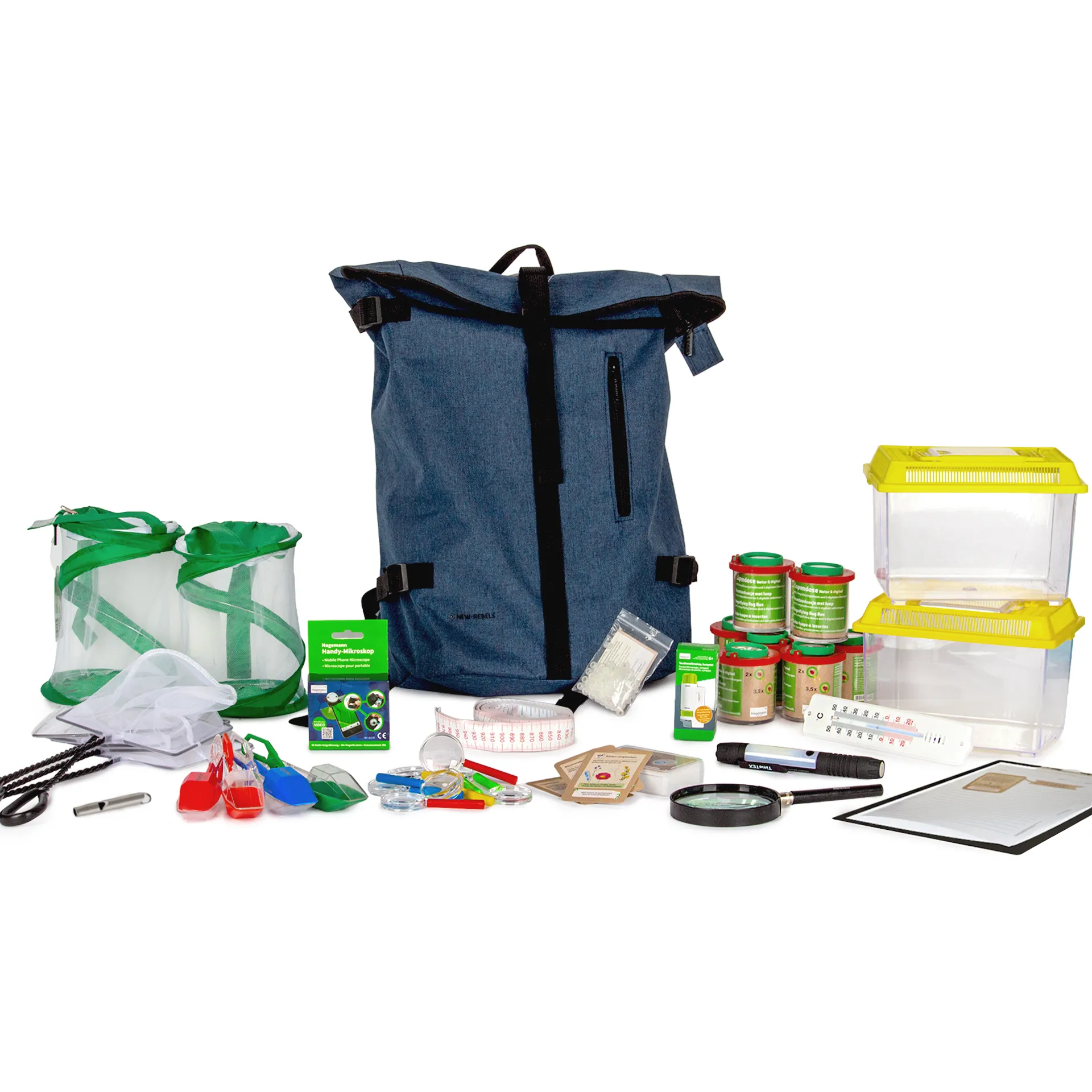 Profi-Forscherrucksack „Natur“, Klassensatz
