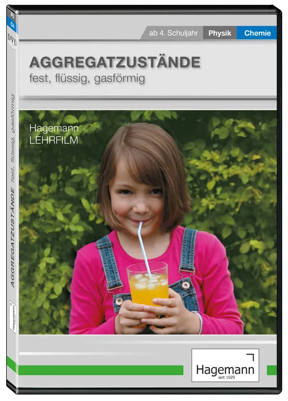 DVD-Lehrfilm Aggregatzustände