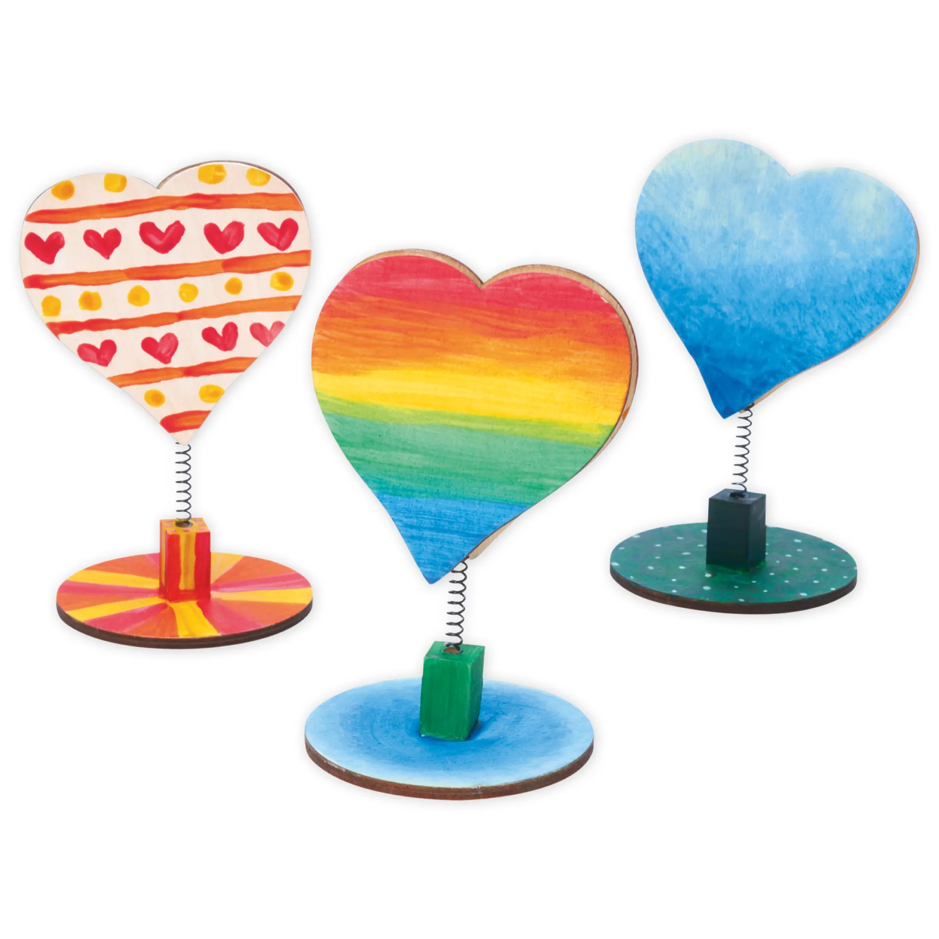 Herz-Notizhalter, 12 Stück