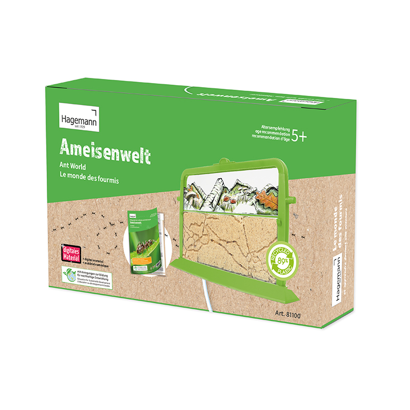 Ameisenwelt, 9-tlg.