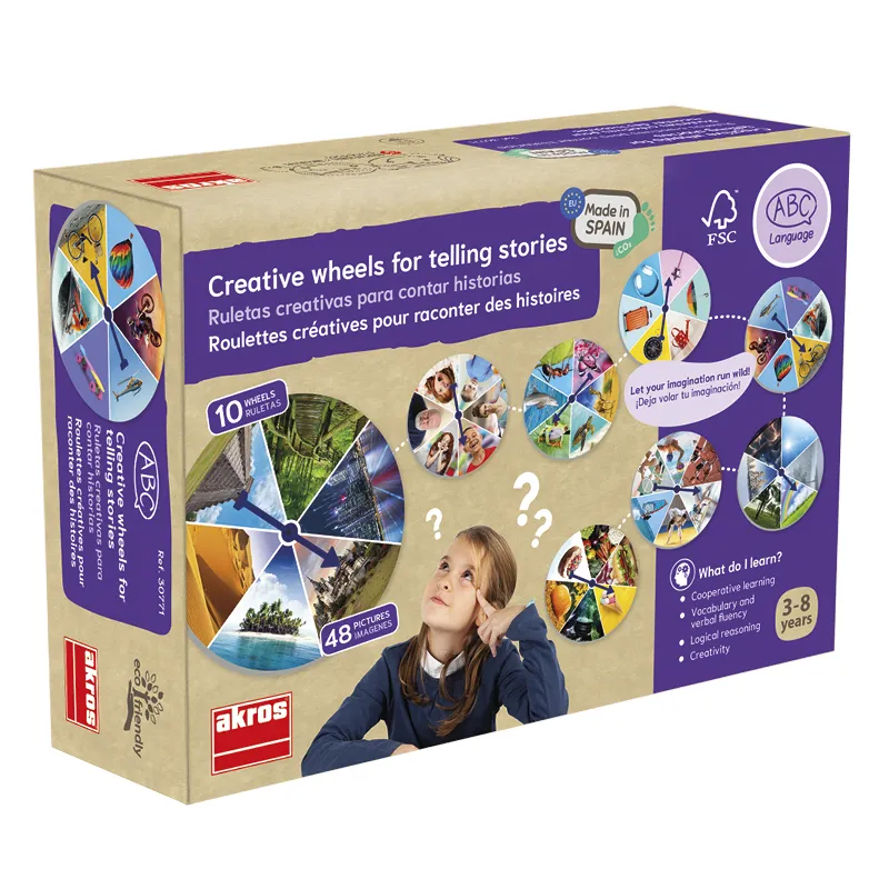 Drehzeiger-Set für Geschichten, 22-tlg.