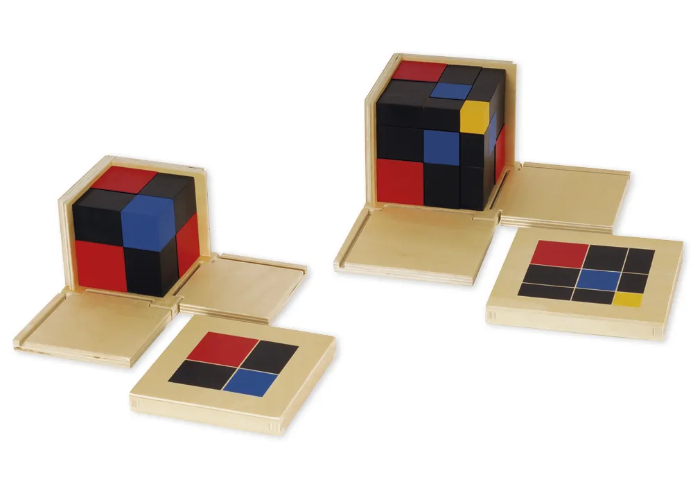 TimeTEX Binomischer Würfel "Montessori Premium"