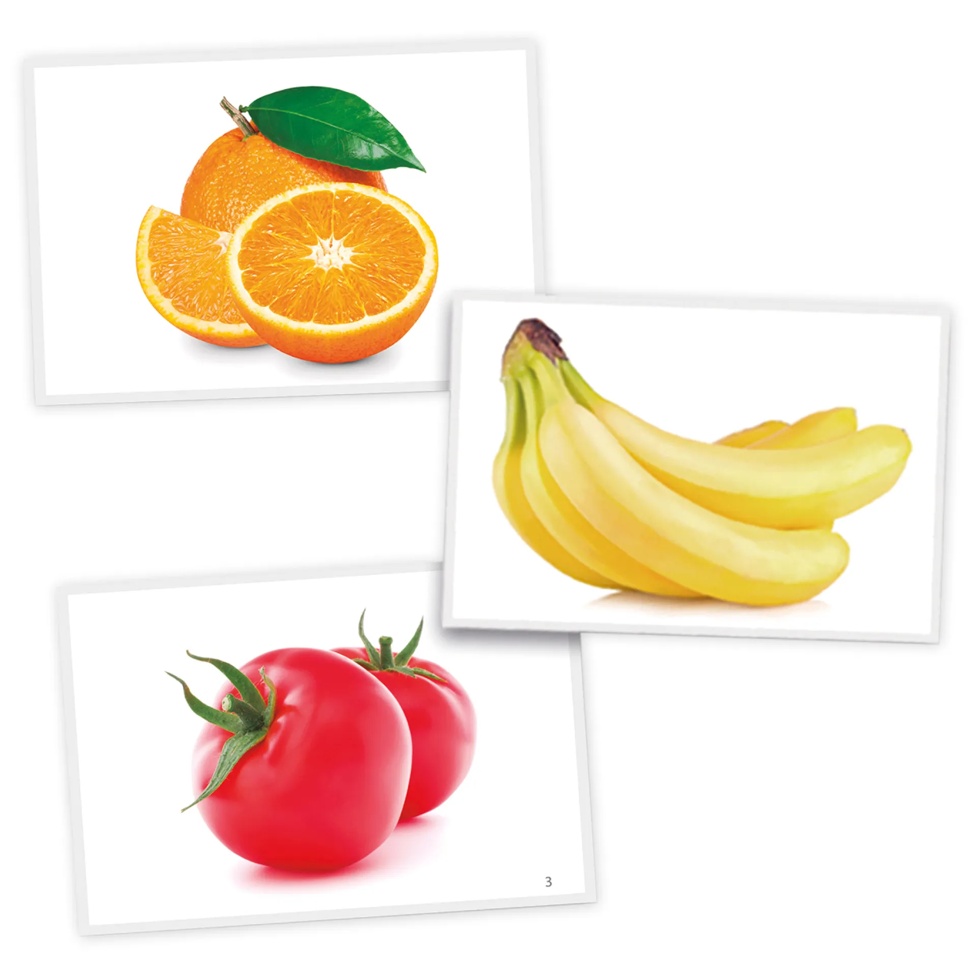 Bildkarten "Lebensmittel", 54-tlg.