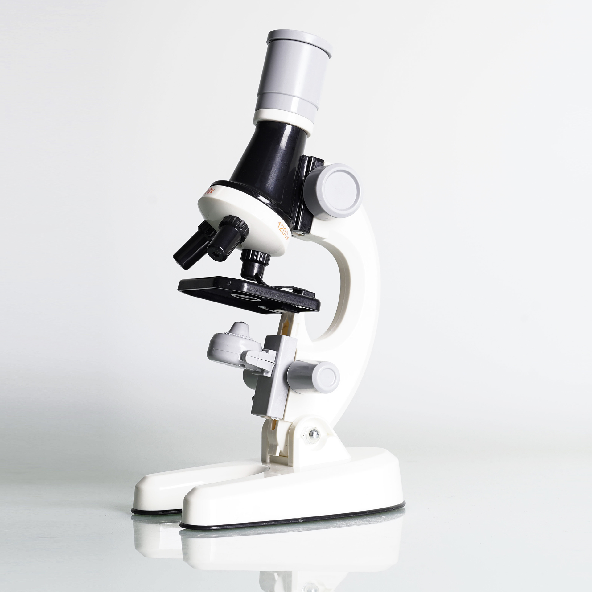 Set Einsteiger-Mikroskop, 600-fach, 20-tlg.