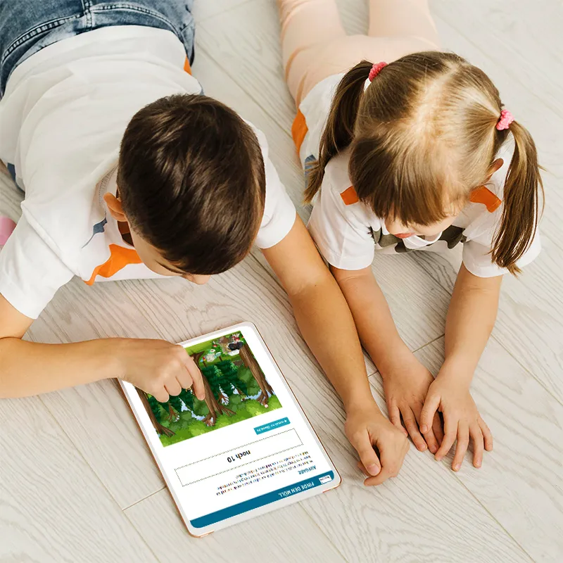 Spieltasche Müll sammeln