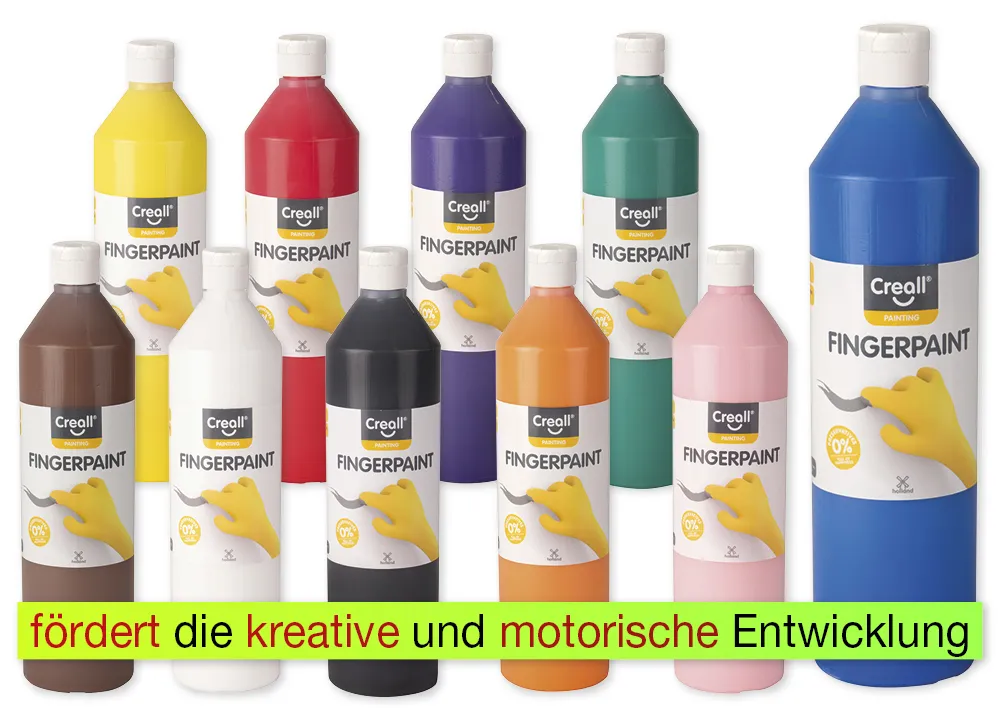 Creall Fingerfarbe, 750 ml