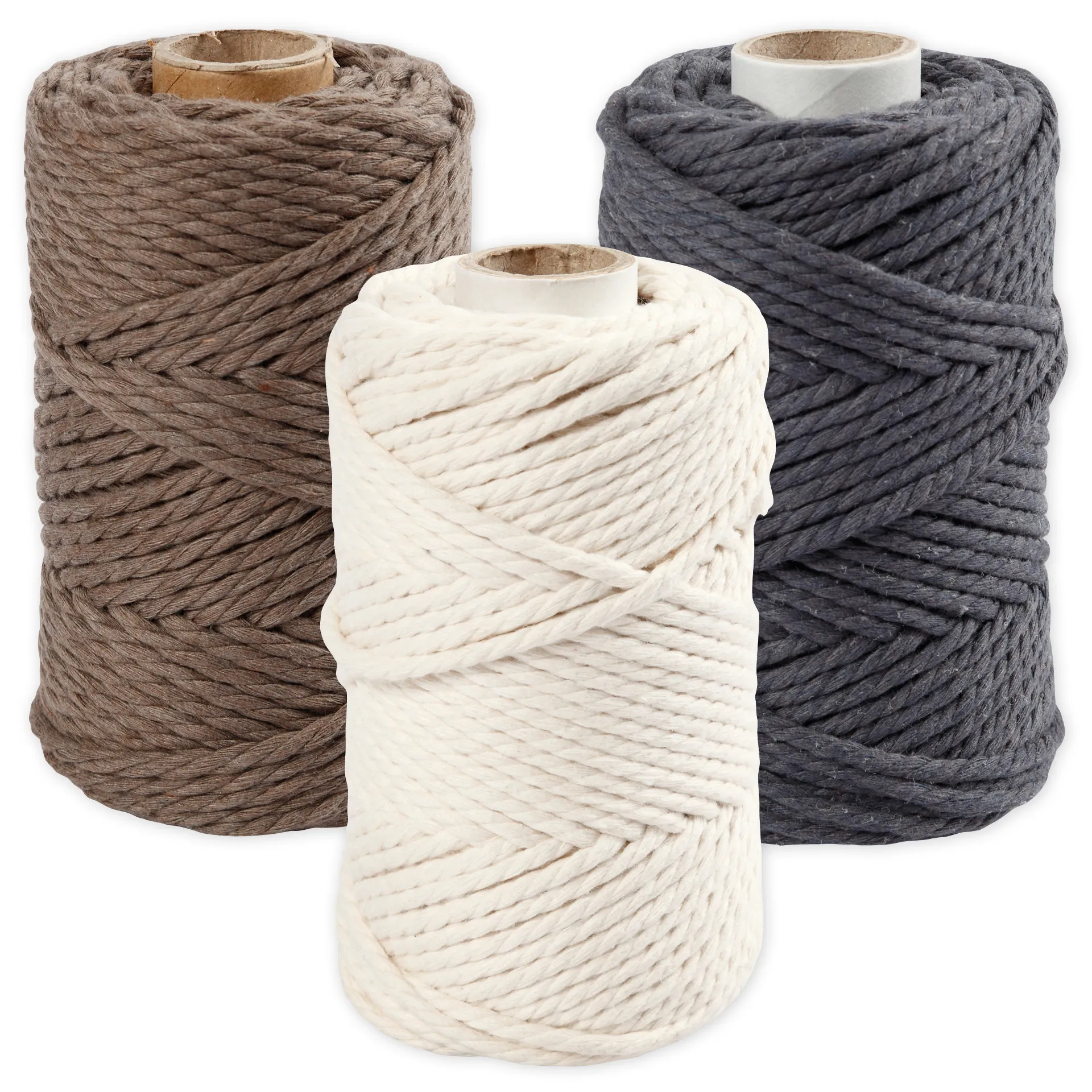 Makramee-Kordel 4 mm, 330 g