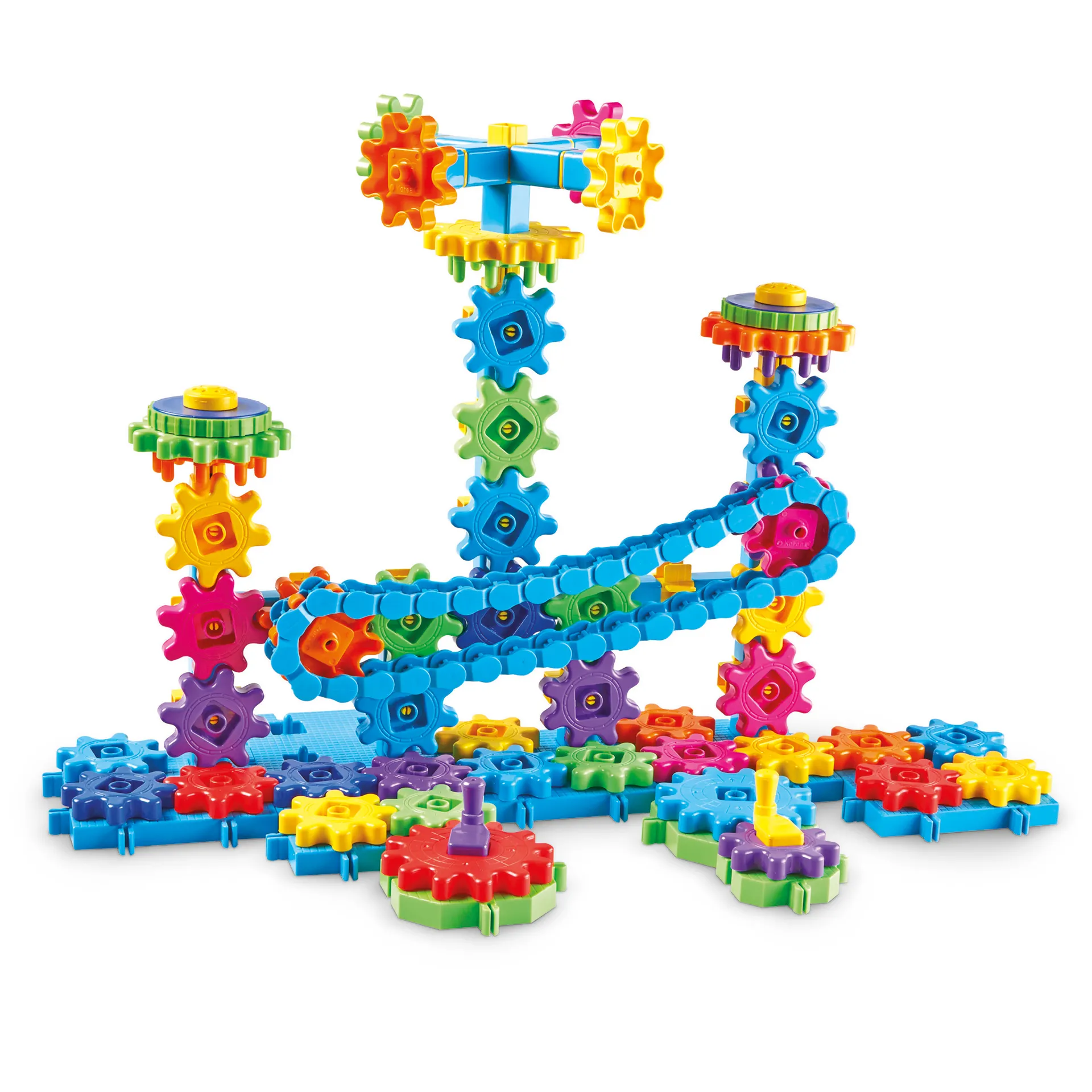 Zahnrad-Konstruktions-Set "Mega", 235-tlg.